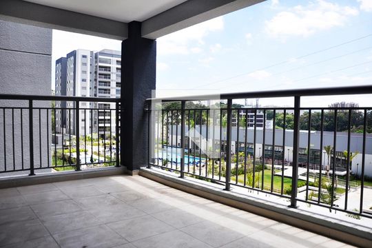 Detalhe - Varanda da Sala de apartamento à venda com 3 quartos, 132m² em City América, São Paulo