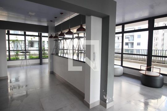 Área comum - Salão de festas de apartamento à venda com 2 quartos, 48m² em Centro, Osasco