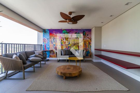 Área comum - Coliving de kitnet/studio à venda com 1 quarto, 24m² em Pinheiros, São Paulo