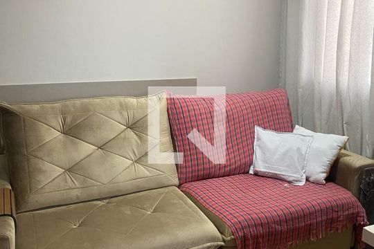 Sala de apartamento à venda com 2 quartos, 42m² em Jardim do Lago, Osasco