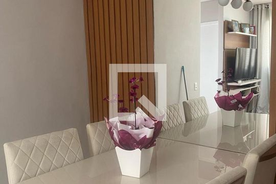 Sala de apartamento à venda com 2 quartos, 42m² em Jardim do Lago, Osasco