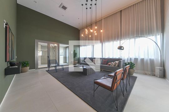 Área Comum de kitnet/studio à venda com 1 quarto, 25m² em Santo Amaro, São Paulo