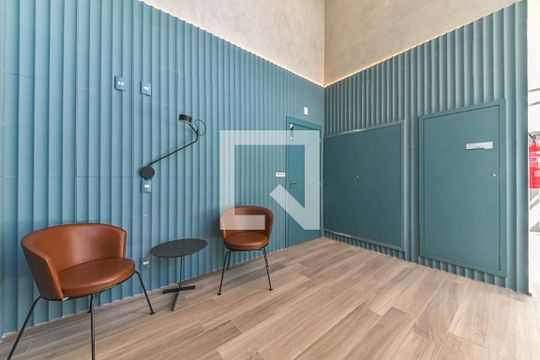 Área Comum de kitnet/studio à venda com 1 quarto, 25m² em Santo Amaro, São Paulo