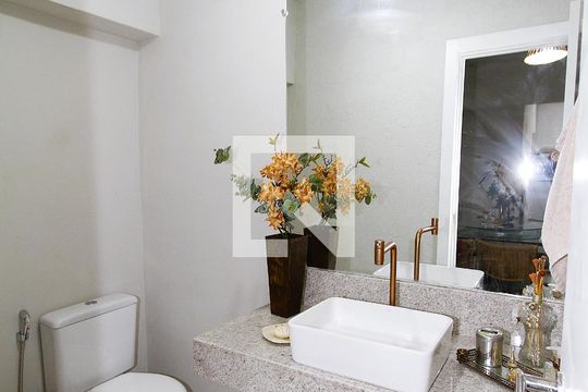 Lavabo de casa à venda com 1 quarto, 600m² em Padre Eustáquio, Belo Horizonte