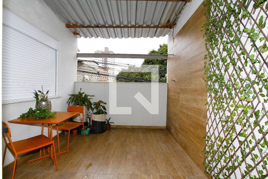 Varanda da Sala de casa à venda com 1 quarto, 600m² em Padre Eustáquio, Belo Horizonte