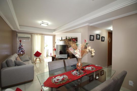 Sala de apartamento à venda com 3 quartos, 77m² em Freguesia (jacarepaguá), Rio de Janeiro