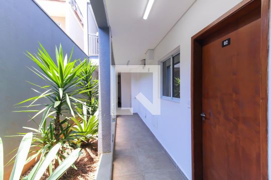 Entrada de apartamento à venda com 2 quartos, 45m² em Belenzinho, São Paulo