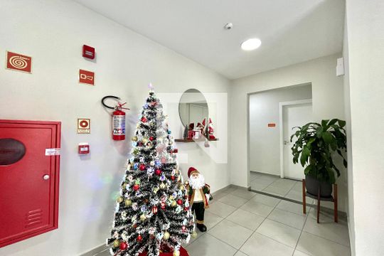 Hall social de apartamento à venda com 2 quartos, 37m² em Vila Guarani (z Sul), São Paulo