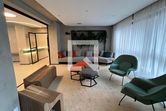 Salão de Festas de kitnet/studio para alugar com 1 quarto, 27m² em Pinheiros, São Paulo