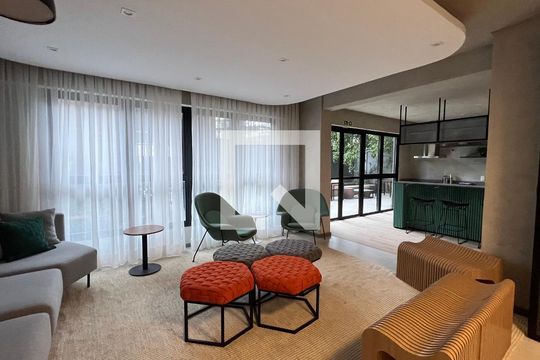 Salão de Festas de kitnet/studio para alugar com 1 quarto, 27m² em Pinheiros, São Paulo