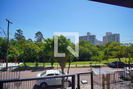 Varanda - Vista de casa para alugar com 4 quartos, 175m² em Jardim Itu, Porto Alegre
