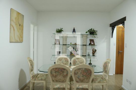 Sala de apartamento à venda com 2 quartos, 85m² em Piracuama, São Paulo