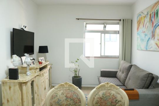 Sala de apartamento à venda com 2 quartos, 85m² em Piracuama, São Paulo