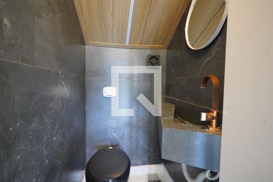 Lavabo Sala de casa para alugar com 3 quartos, 300m² em Jurerê Internacional, Florianópolis