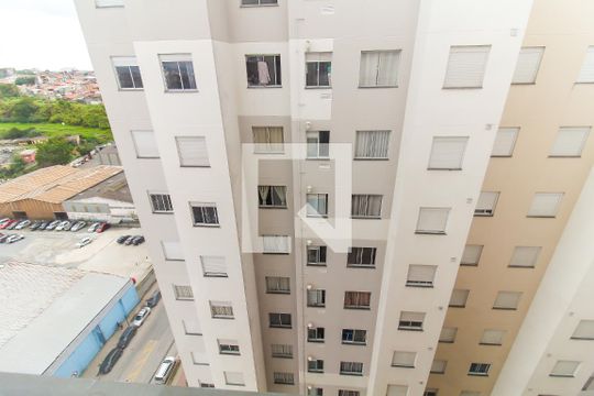 Vista da Cozinha e Área de Serviço de apartamento à venda com 2 quartos, 42m² em Jardim Brasilia, São Paulo