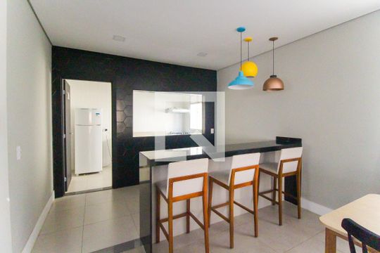 Área comum - Salão de festas de apartamento à venda com 2 quartos, 42m² em Jardim Brasilia, São Paulo
