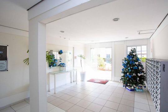 Hall social de apartamento à venda com 3 quartos, 60m² em Centro, Diadema