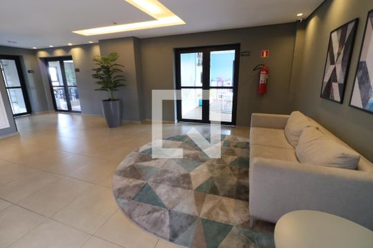 Área comum - Hall de apartamento à venda com 1 quarto, 30m² em Km 18, Osasco