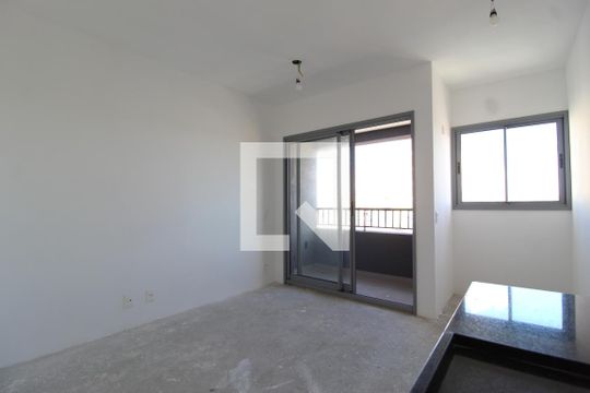 Sala/Quarto de kitnet/studio para alugar com 1 quarto, 25m² em Vila Olímpia, São Paulo