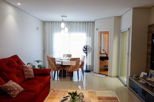 sala de casa à venda com 4 quartos, 238m² em Bela Vista, Osasco