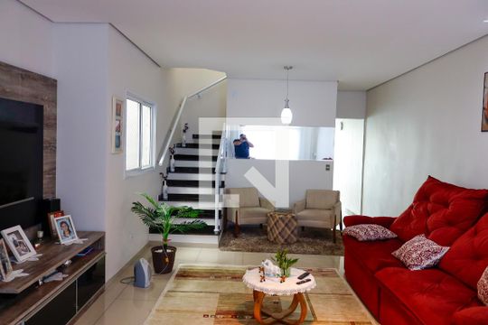 sala de casa à venda com 4 quartos, 238m² em Bela Vista, Osasco