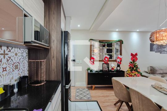 Cozinha - Armários de apartamento à venda com 2 quartos, 70m² em Independência, São Bernardo do Campo