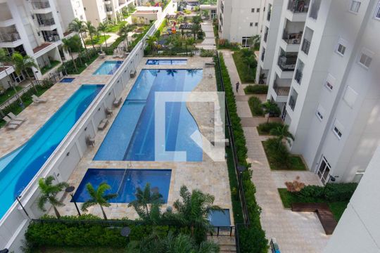 Área comum - Piscina de apartamento à venda com 2 quartos, 70m² em Independência, São Bernardo do Campo