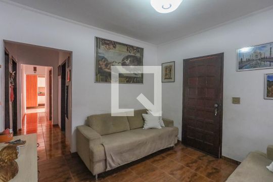 Casa 1 - Sala  de casa à venda com 5 quartos, 250m² em Jardim Melo, Diadema