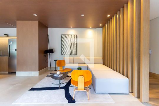 Salão de festas de kitnet/studio à venda com 1 quarto, 27m² em Jardim das Acacias, São Paulo