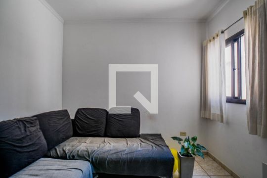 Sala de apartamento à venda com 2 quartos, 68m² em Vila América, Santo André