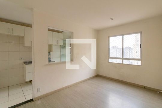 Sala de apartamento à venda com 2 quartos, 45m² em Ponte Grande, Guarulhos