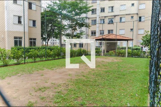 Area Comum - Campo de apartamento à venda com 2 quartos, 45m² em Ponte Grande, Guarulhos