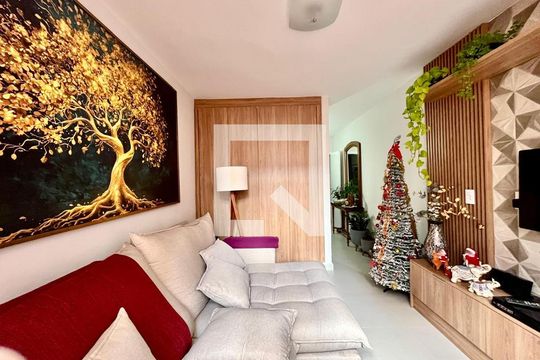 Sala de apartamento à venda com 1 quarto, 86m² em Botafogo, Campinas