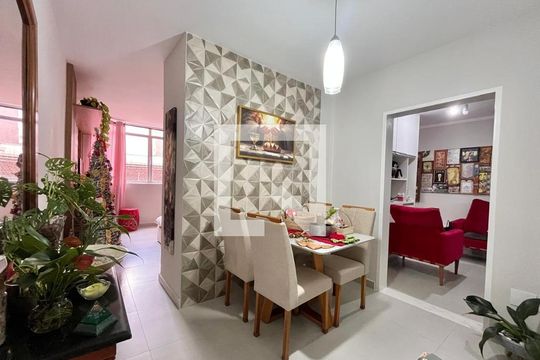 Sala de jantar de apartamento à venda com 1 quarto, 86m² em Botafogo, Campinas