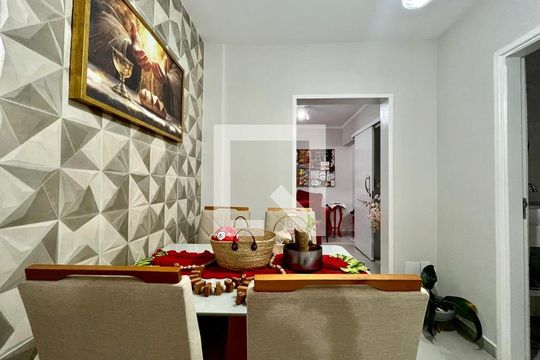Sala de Jantar de apartamento à venda com 1 quarto, 86m² em Botafogo, Campinas