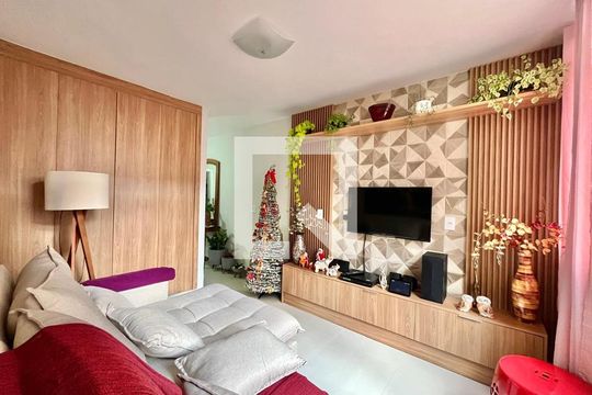 Sala de apartamento à venda com 1 quarto, 86m² em Botafogo, Campinas