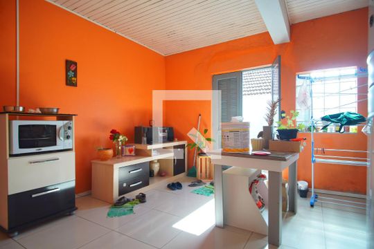 Sala 2 de casa à venda com 3 quartos, 132m² em Liberdade, Novo Hamburgo