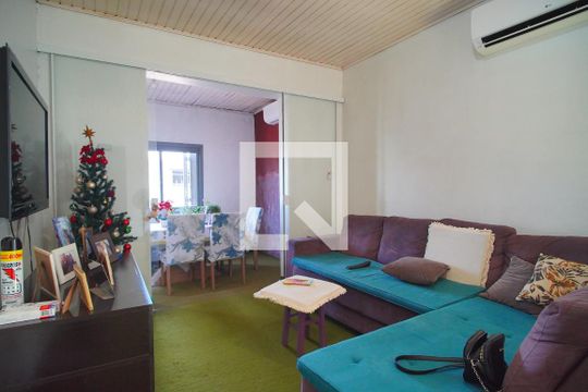 Sala de casa à venda com 3 quartos, 132m² em Liberdade, Novo Hamburgo