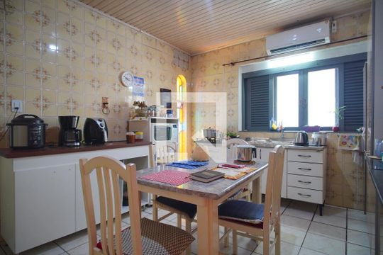Cozinha de casa à venda com 3 quartos, 132m² em Liberdade, Novo Hamburgo