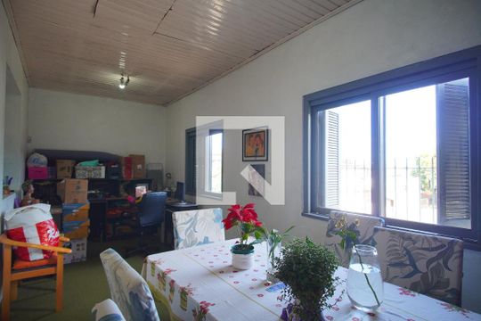 Sala de Jantar de casa à venda com 3 quartos, 132m² em Liberdade, Novo Hamburgo
