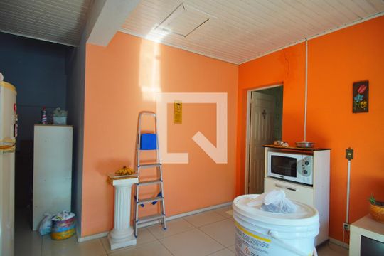 Sala 2 de casa à venda com 3 quartos, 132m² em Liberdade, Novo Hamburgo