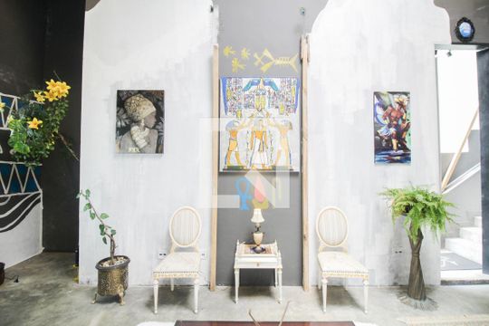 Sala de casa à venda com 6 quartos, 450m² em Água Rasa, São Paulo