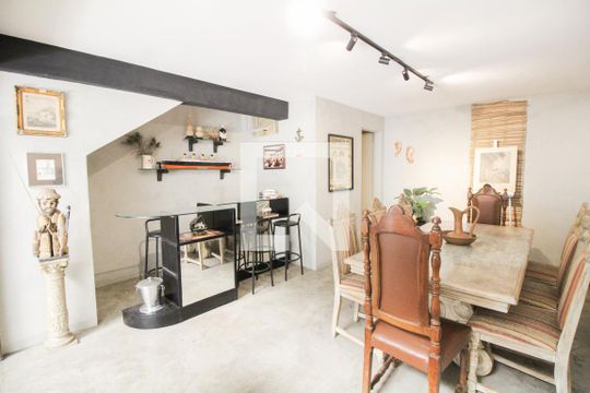 Sala de Jantar de casa à venda com 6 quartos, 450m² em Água Rasa, São Paulo
