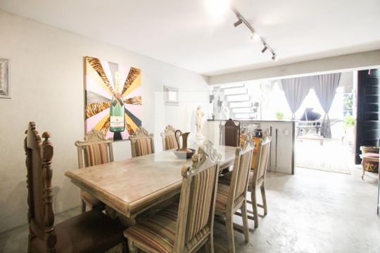 Sala de Jantar de casa à venda com 6 quartos, 450m² em Água Rasa, São Paulo