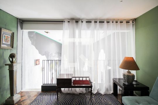 Sala 2 de casa à venda com 6 quartos, 450m² em Água Rasa, São Paulo
