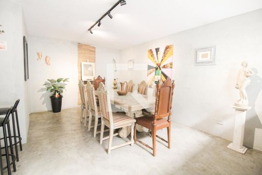 Sala de Jantar de casa à venda com 6 quartos, 450m² em Água Rasa, São Paulo