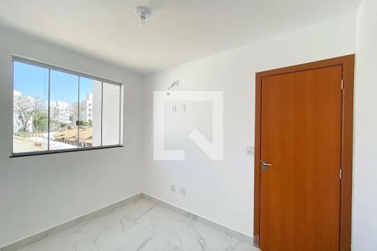 Quarto de apartamento para alugar com 2 quartos, 62m² em Santa Branca, Belo Horizonte