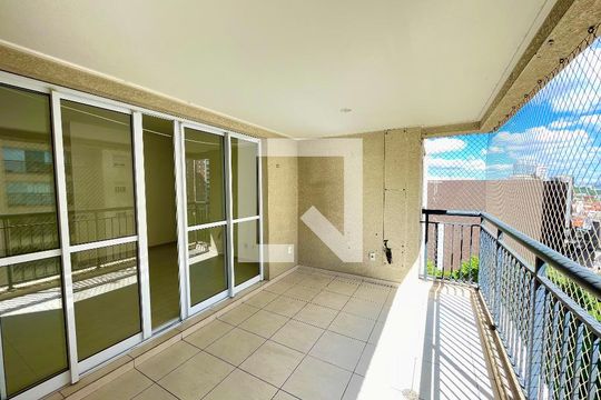 Varanda da Sala de apartamento para alugar com 2 quartos, 88m² em Jardim Flor da Montanha, Guarulhos