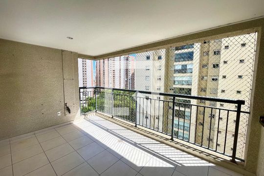 Varanda da Sala de apartamento para alugar com 2 quartos, 88m² em Jardim Flor da Montanha, Guarulhos