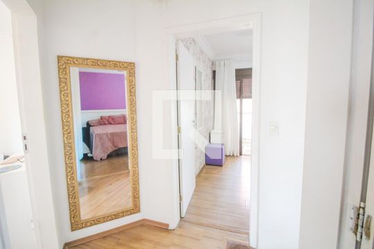 Corredor de apartamento à venda com 3 quartos, 125m² em Tatuapé, São Paulo